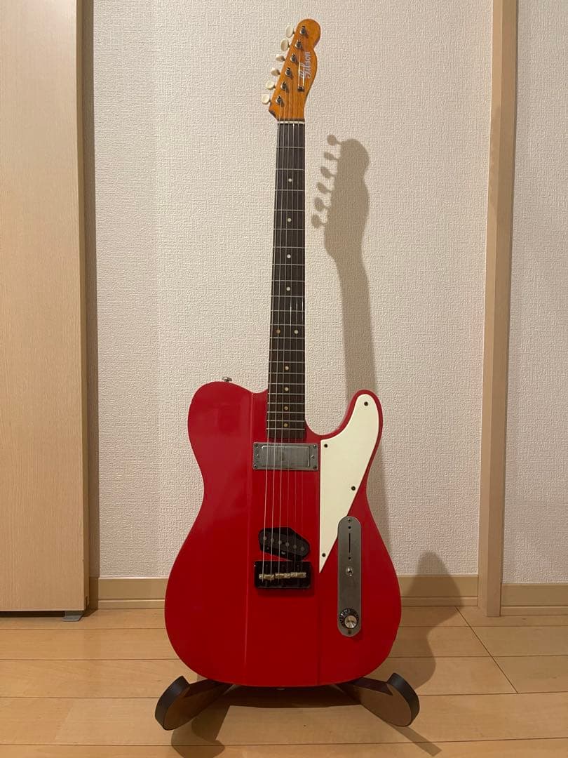 NO BRAND FIREBIRD TELECASTER RED エレキギター
