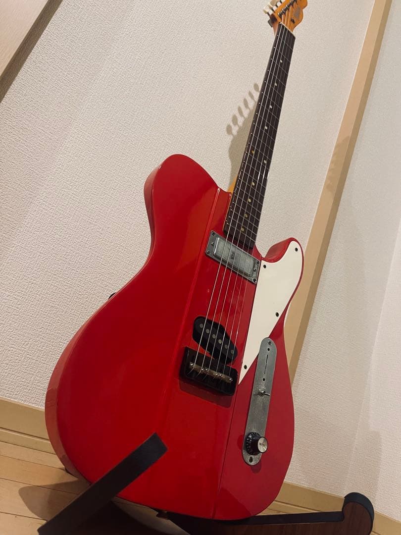 NO BRAND FIREBIRD TELECASTER RED エレキギター