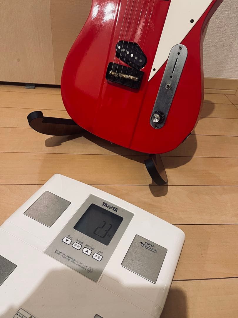 NO BRAND FIREBIRD TELECASTER RED エレキギター