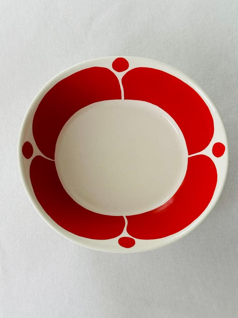 アラビア SUNNUNTAI ビンテージオーバル深皿