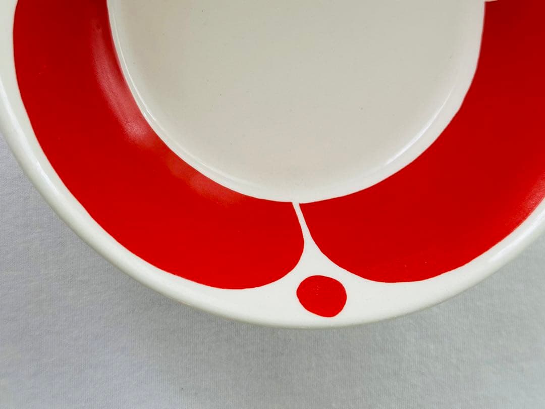 アラビア SUNNUNTAI ビンテージオーバル深皿