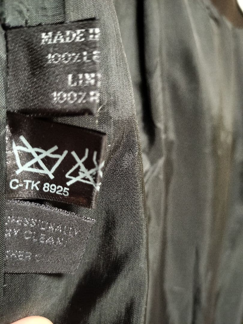 PRADA プラダブラック レザー タイトスカート 38