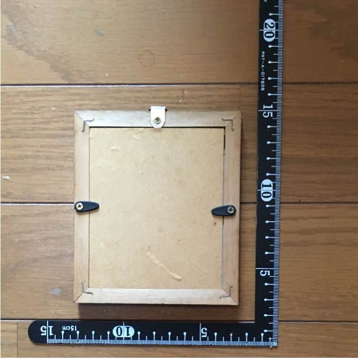 ポスター プーさん ティガー ロンドン 額付 約12cm 角