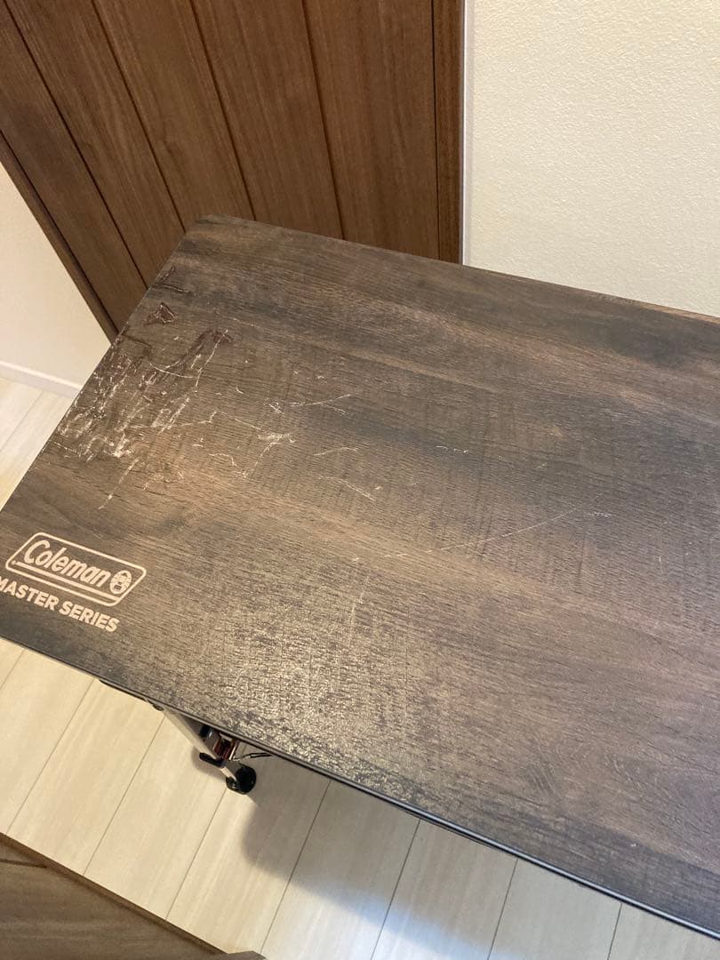 値下げ特価です！ Colemanマスターシリーズ バタフライマルチシェルフ