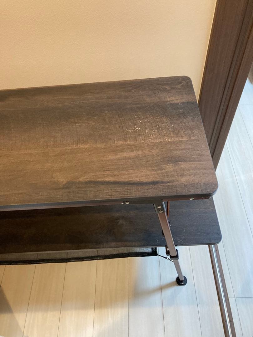 値下げ特価です！ Colemanマスターシリーズ バタフライマルチシェルフ