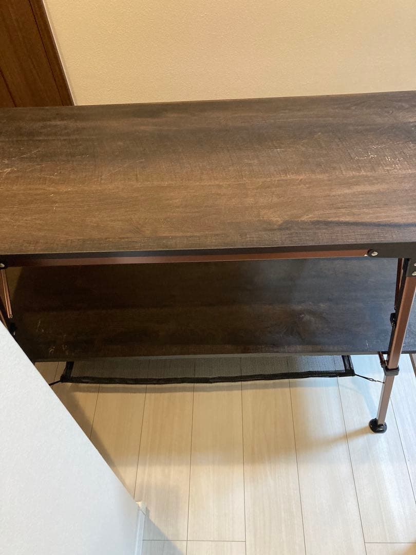 値下げ特価です！ Colemanマスターシリーズ バタフライマルチシェルフ