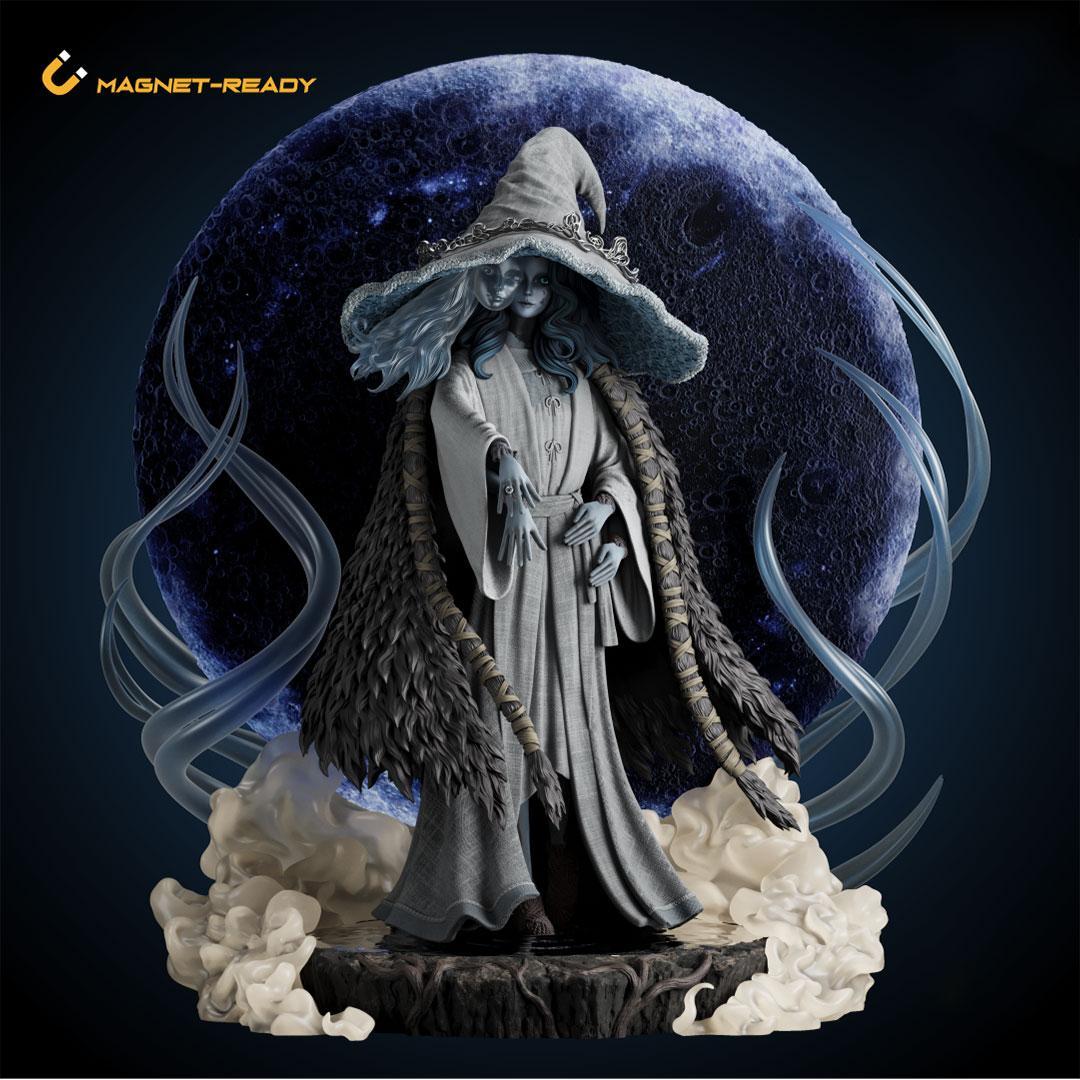 1/10　未塗装 未組立　フィギュア　ガレージキット 【 魔女ラニ 】