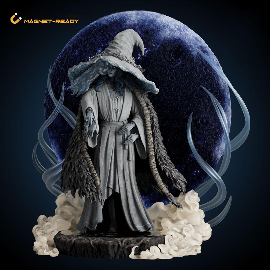 1/10　未塗装 未組立　フィギュア　ガレージキット 【 魔女ラニ 】