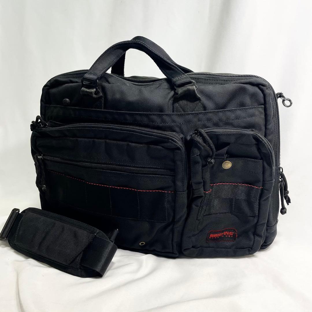 ブリーフィング ネオ B4ライナー ビジネスバック 2way 黒 大容量 多機能