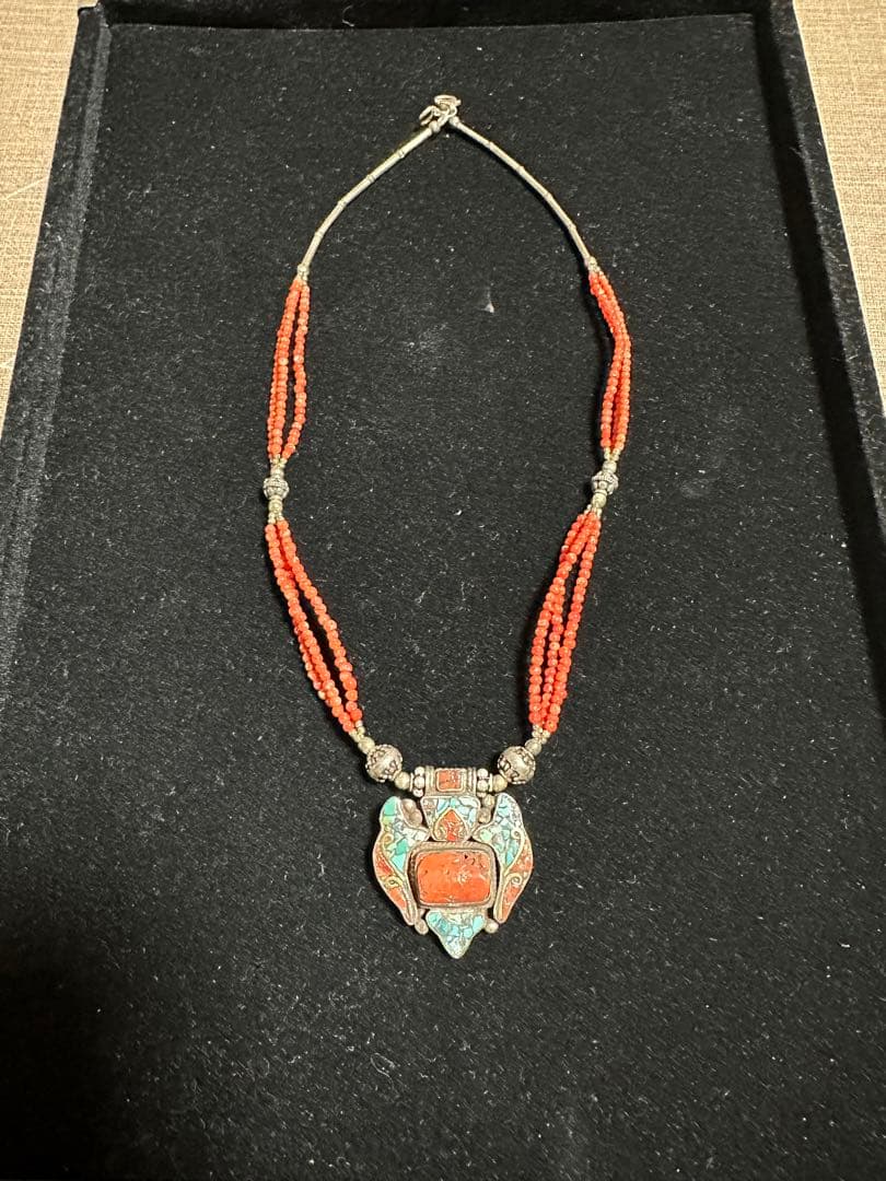 チベット　首飾り