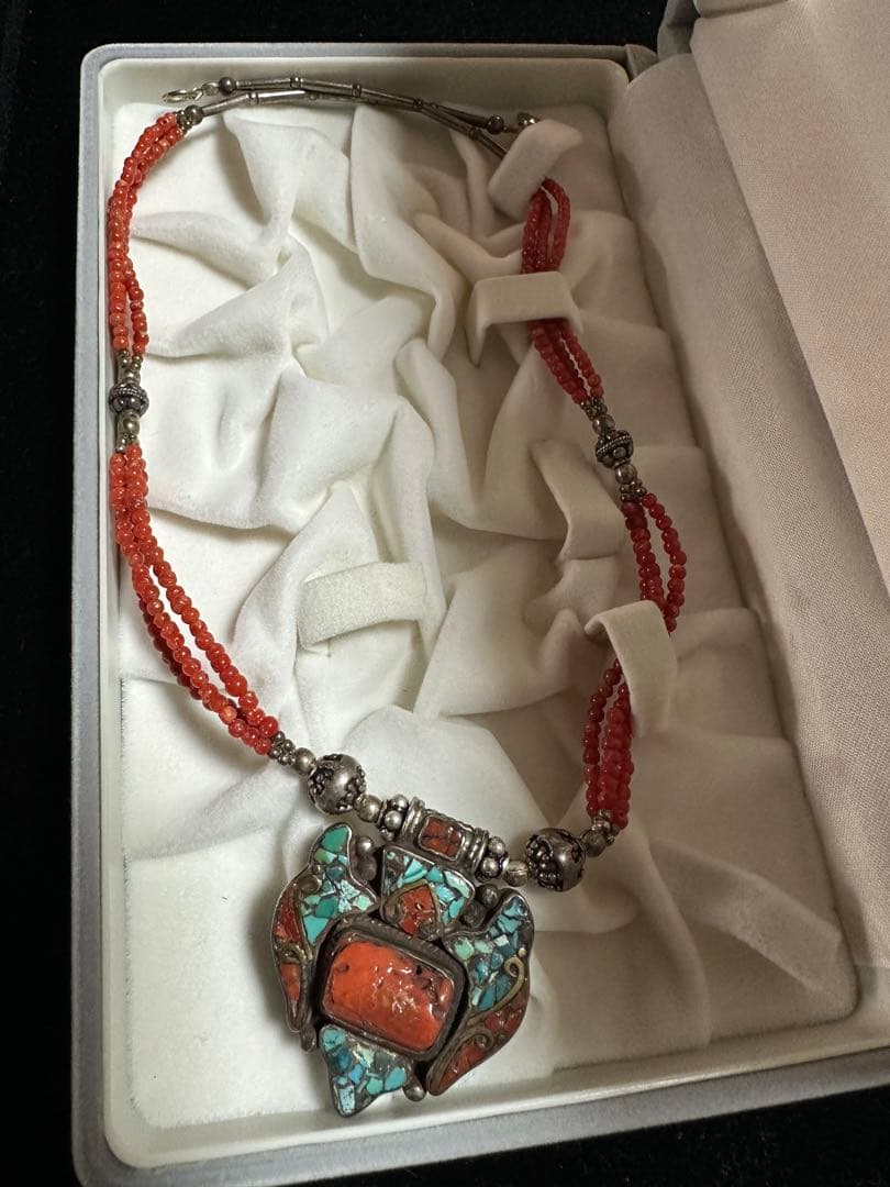 チベット　首飾り