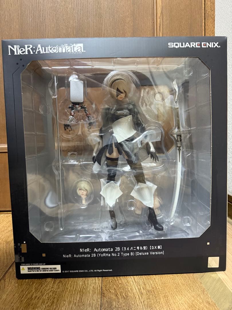 NieR：Automata 2B(ヨルハ二号B型) DX版 完成品フィギュア