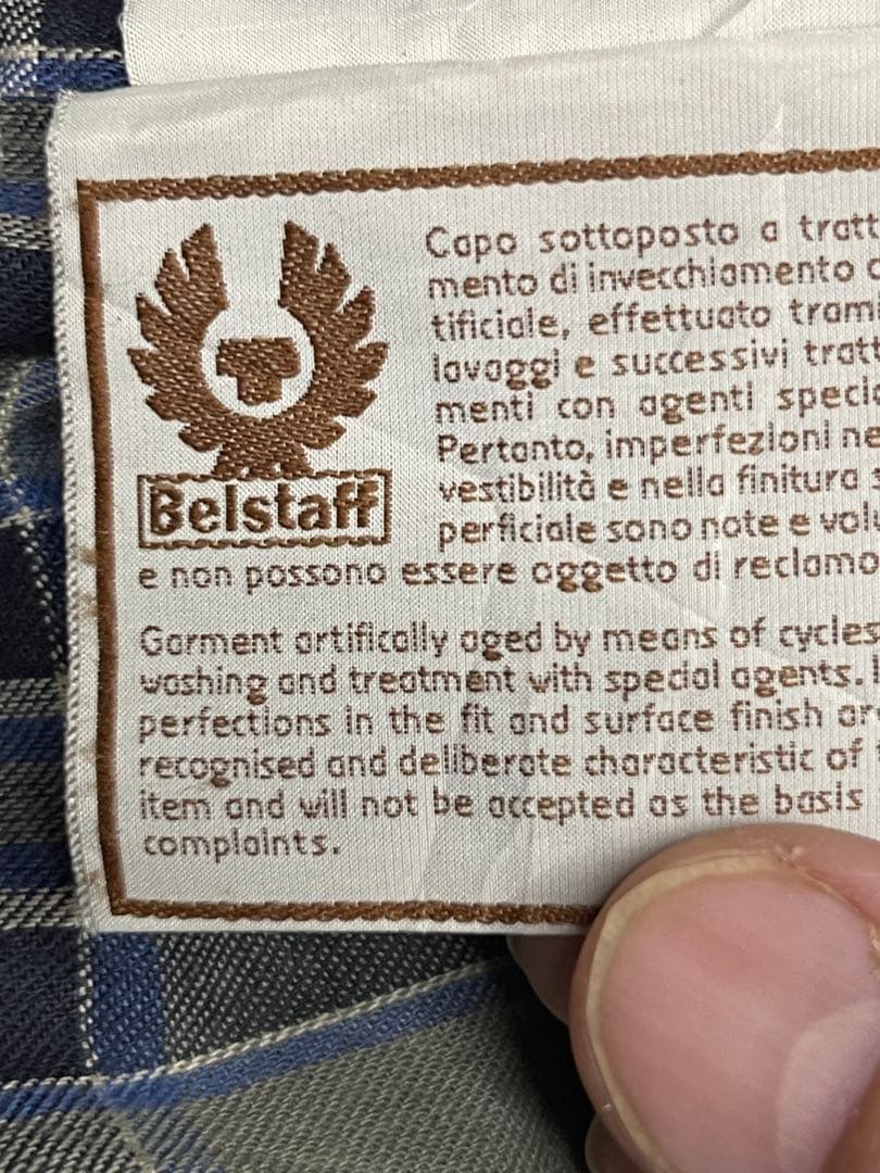 ☆Belstaff PANTHER ベルスタッフパンサー☆GOLD Label