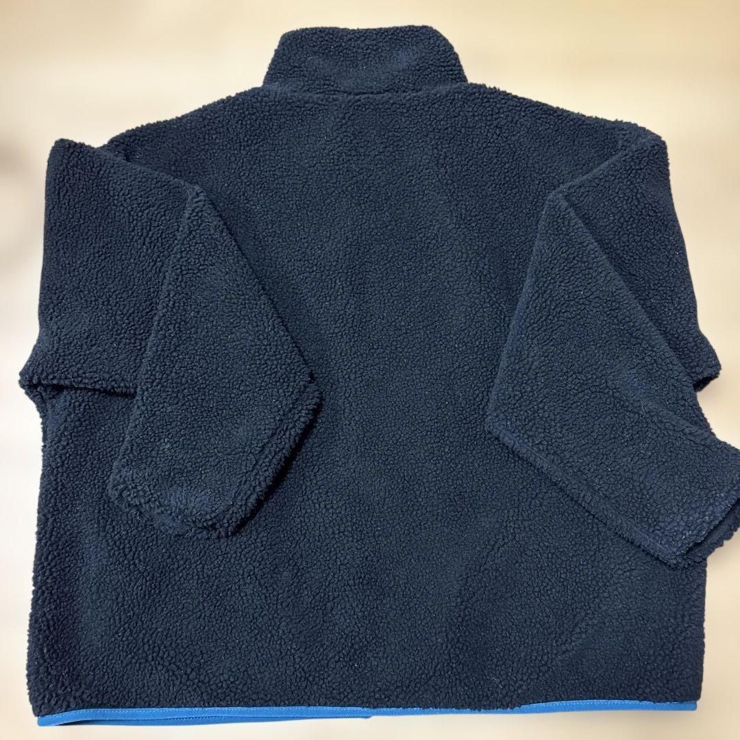 back number モコモコボアジャケット黒　Mサイズ