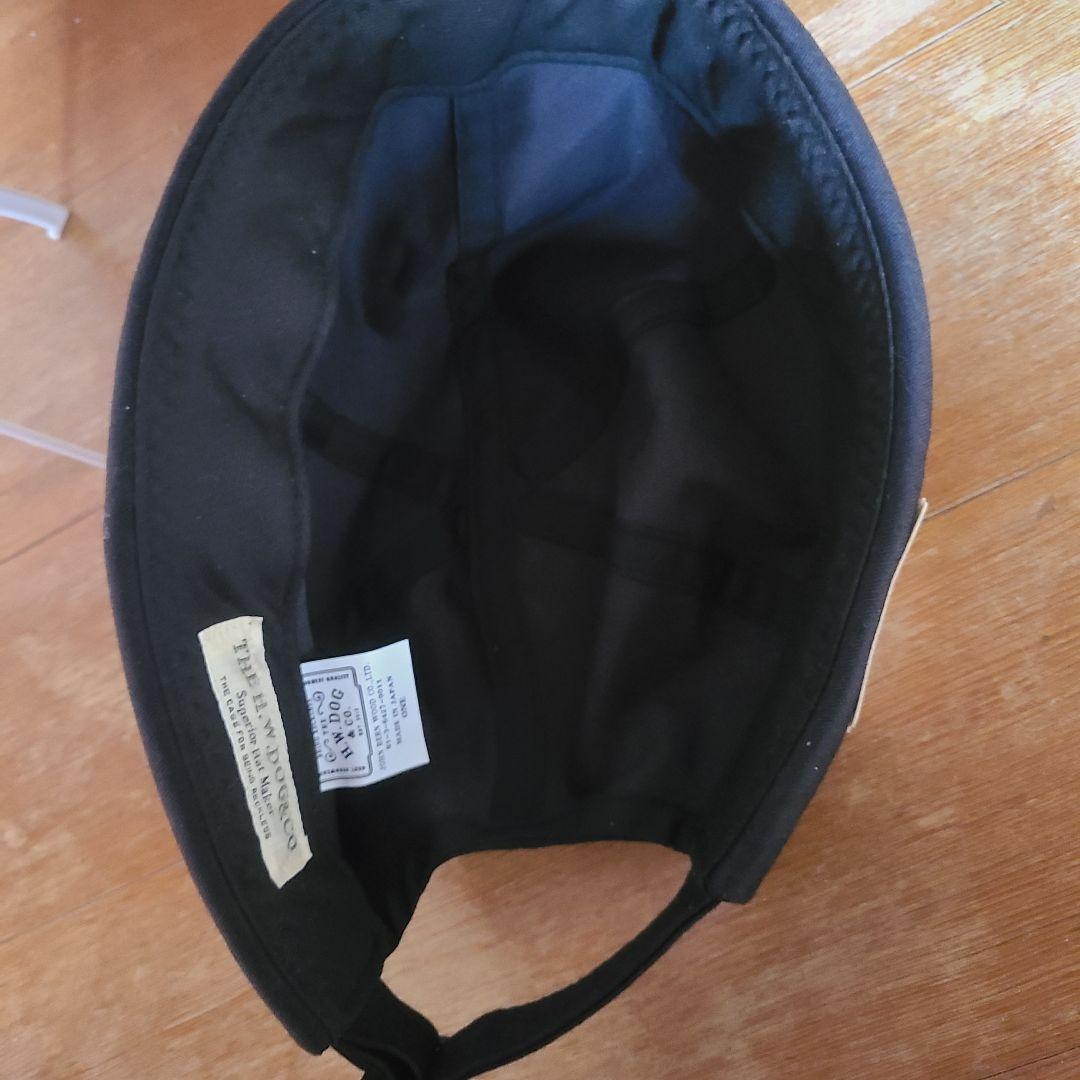 H.W.DOGエイチダブリュードッグロールキャップ