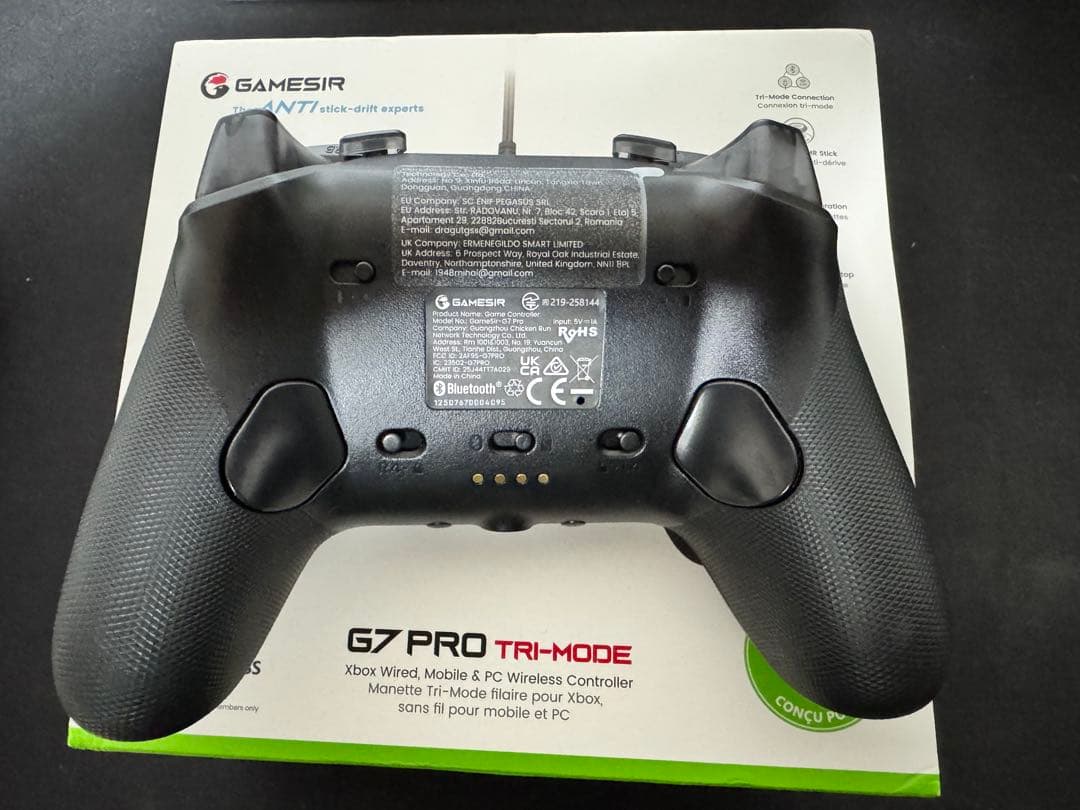 GameSir G7Pro コントローラー｜ブラック｜付属品完備