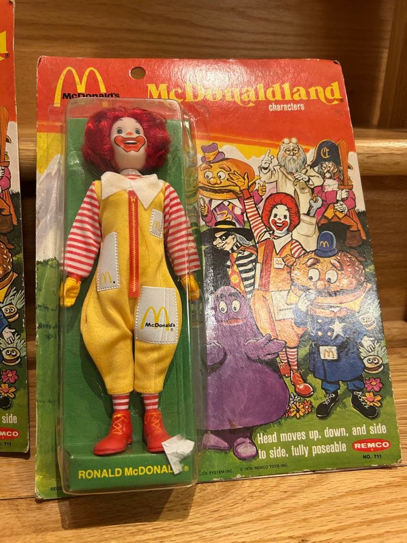 マクドナルド　REMCO　フィギュア　新品未使用　ビッグマックポリス　ロナルド