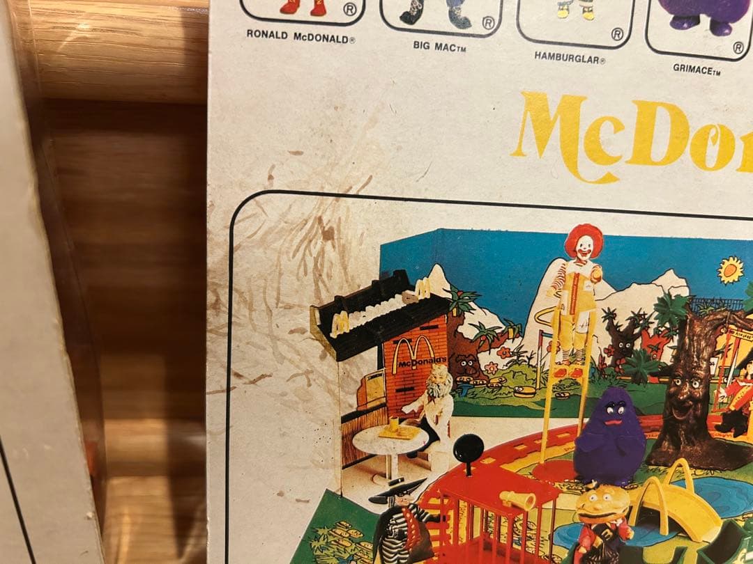 マクドナルド　REMCO　フィギュア　新品未使用　ビッグマックポリス　ロナルド