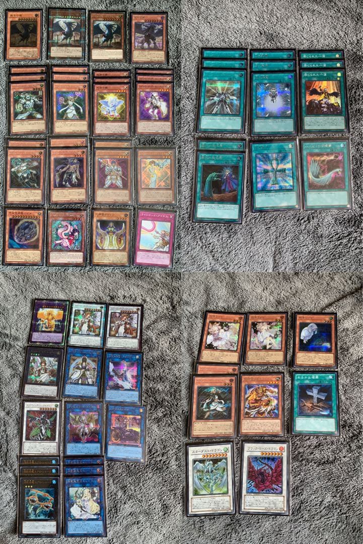 【高レアリティ】遊戯王OCG デッキセット　純正ライトロード／1キルライロ