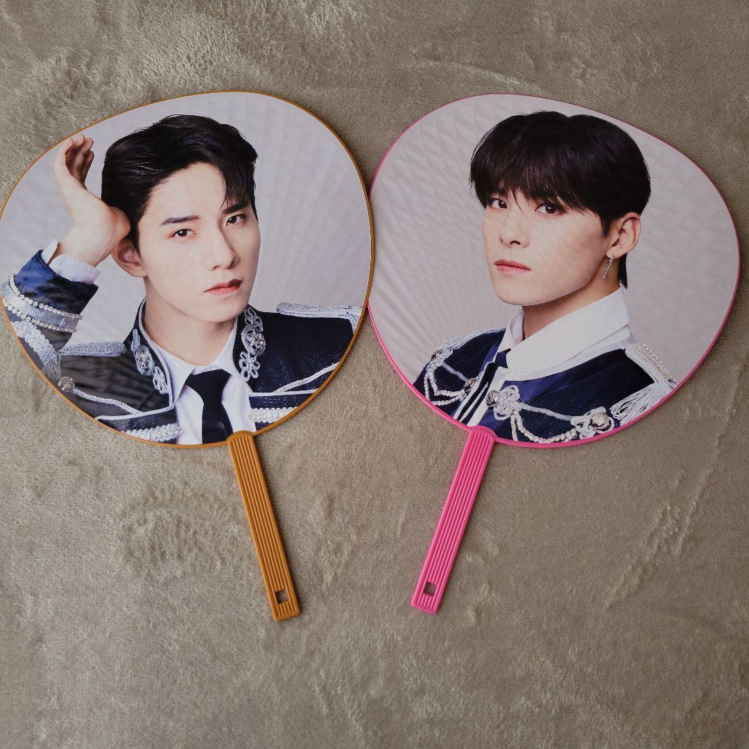 JO1ペンライトver.2　京セラ限定うちわ　川西拓実　佐藤景瑚
