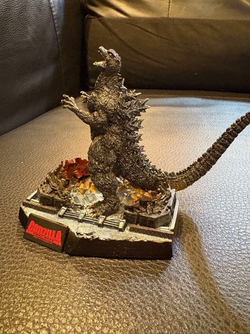 ゴジラ全集　フィギュア　セット　FINAL WARS