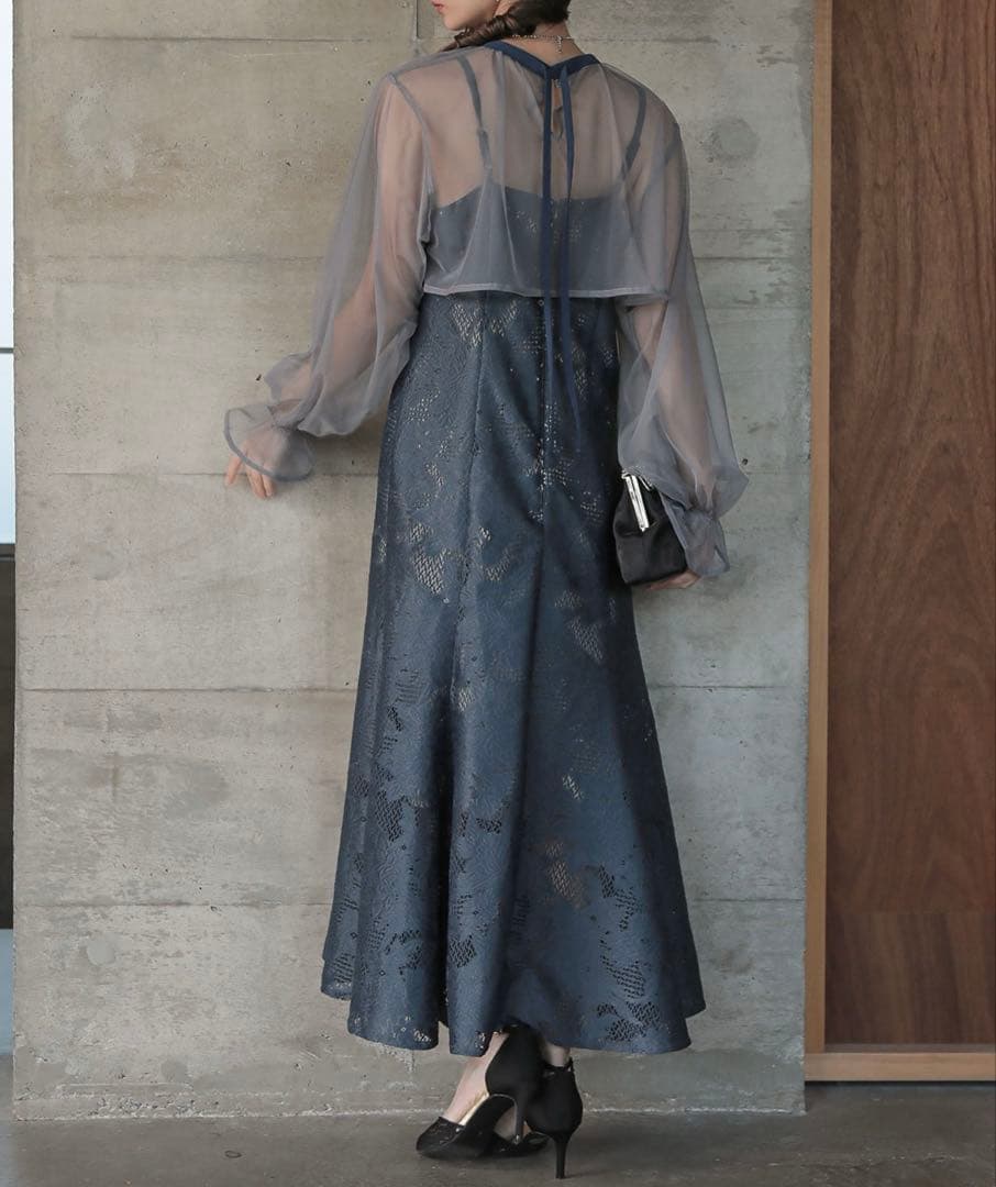 DorryDoll シフォンボレロセットメニーウエイドレス