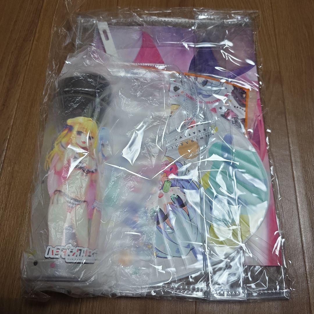 【断捨離】ハミダシクリエイティブ　C102グッズセット