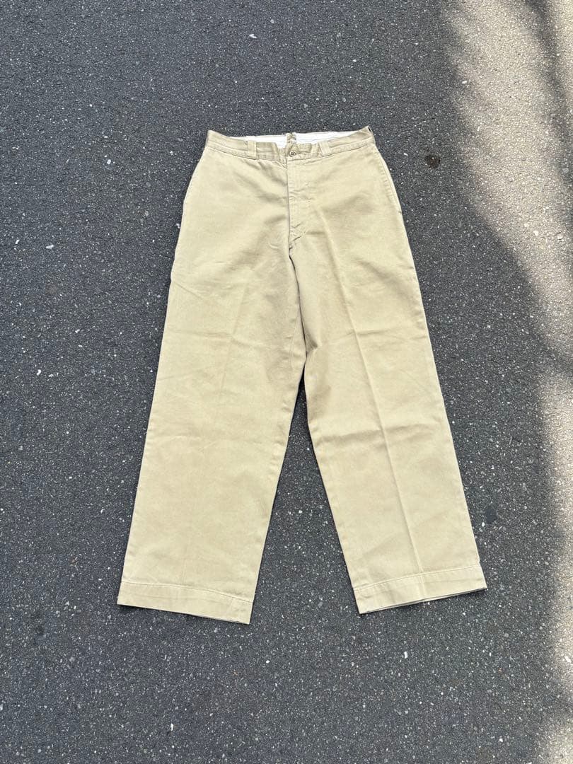 60s Army Chino チノパン ヴィンテージ