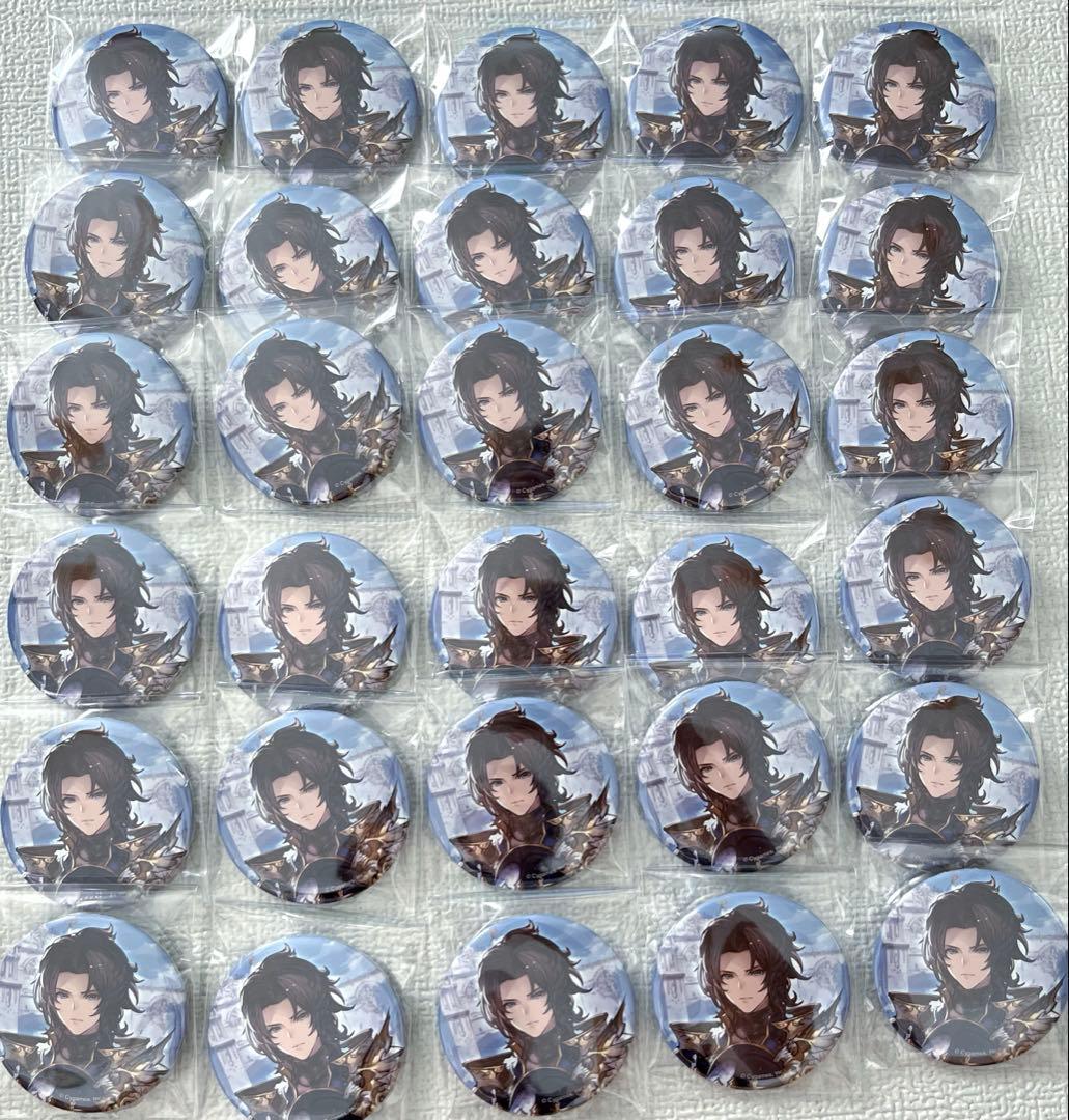 グラブル ランスロット 缶バッジ30個セット 未使用 グランブルーファンタジー