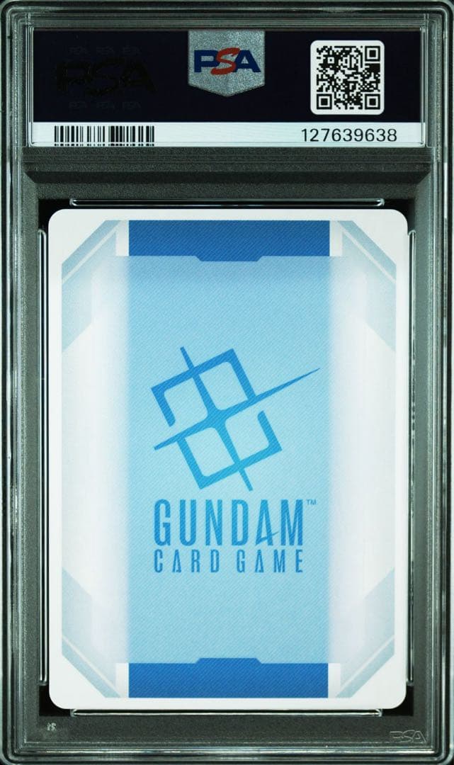 ガンダムカードゲーム　ファーストコンタクト　β PSA10