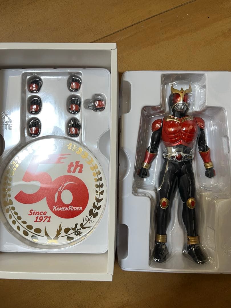 S.H.Figuarts 仮面ライダー クウガ 50周年記念版