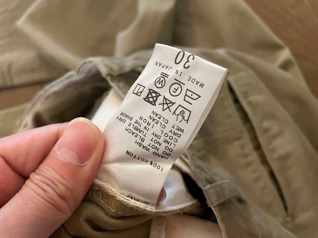 lechoppe LE エルイー M-43 チノ WIDE 30