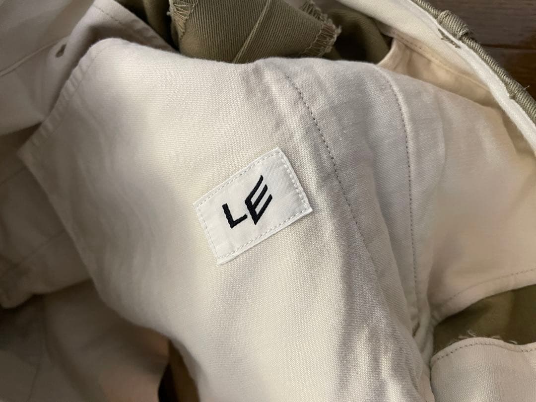 lechoppe LE エルイー M-43 チノ WIDE 30