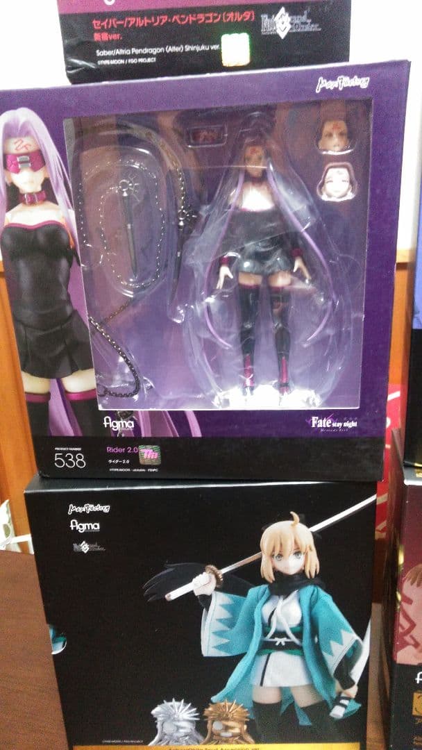 figma Fate/Grand Order とかセット
