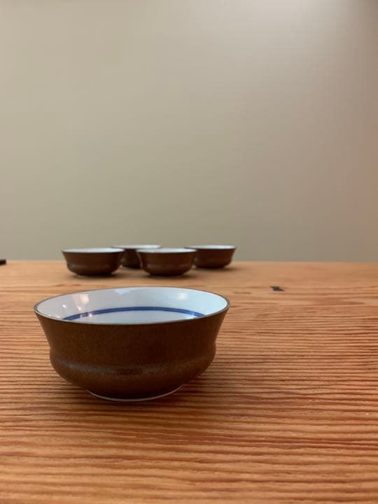 おっしゃれ＊澤村陶哉　小向付　五客