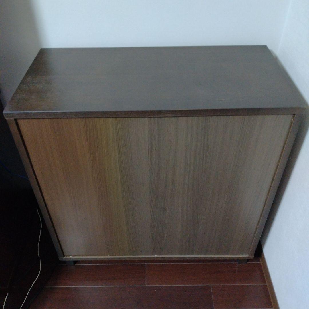 無印良品キャビネット