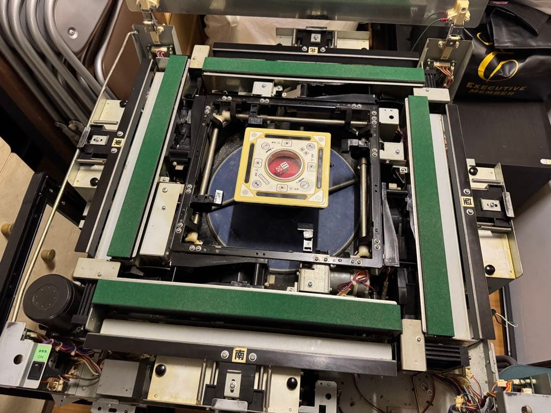 gasu　全自動麻雀卓　ジャンク品　イェーガー枠