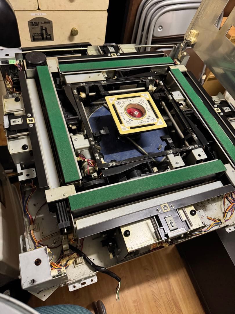 gasu　全自動麻雀卓　ジャンク品　イェーガー枠