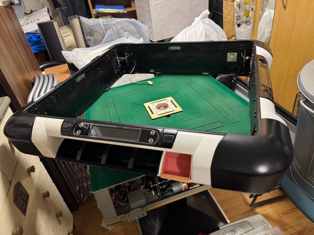 gasu　全自動麻雀卓　ジャンク品　イェーガー枠