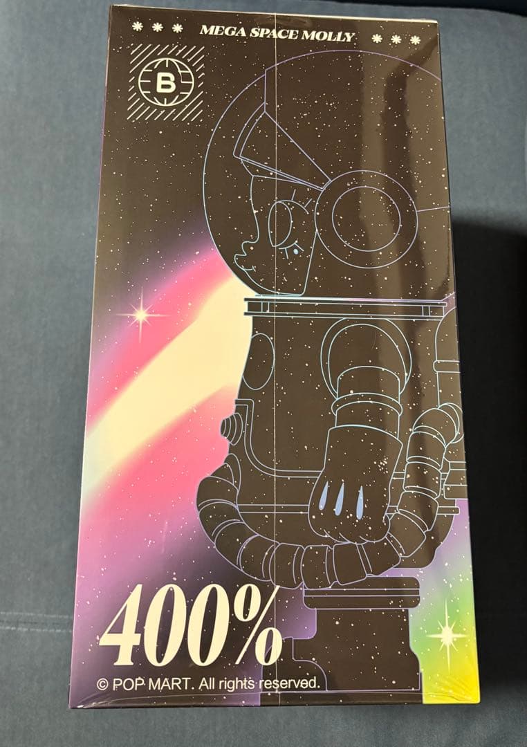 「非売品」ポップマート MEGA SPACE MOLLY 400% Erebus