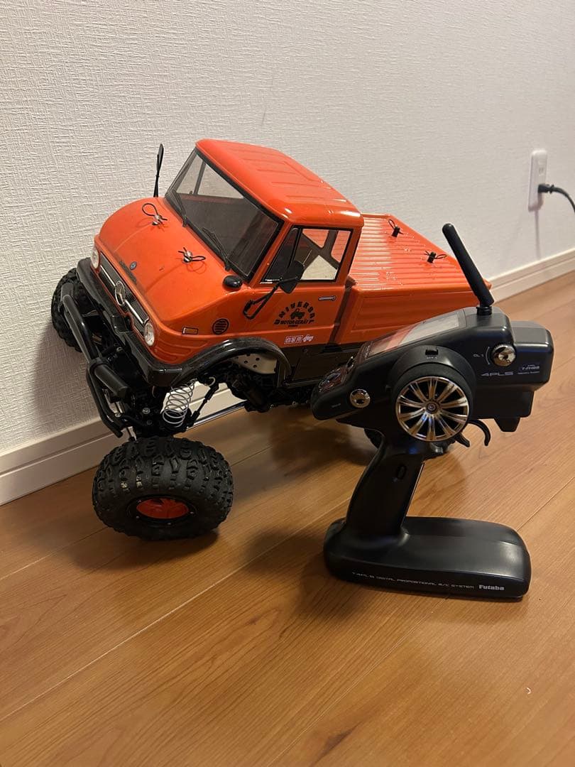 にゃん子CR01 ウニモグ4WS