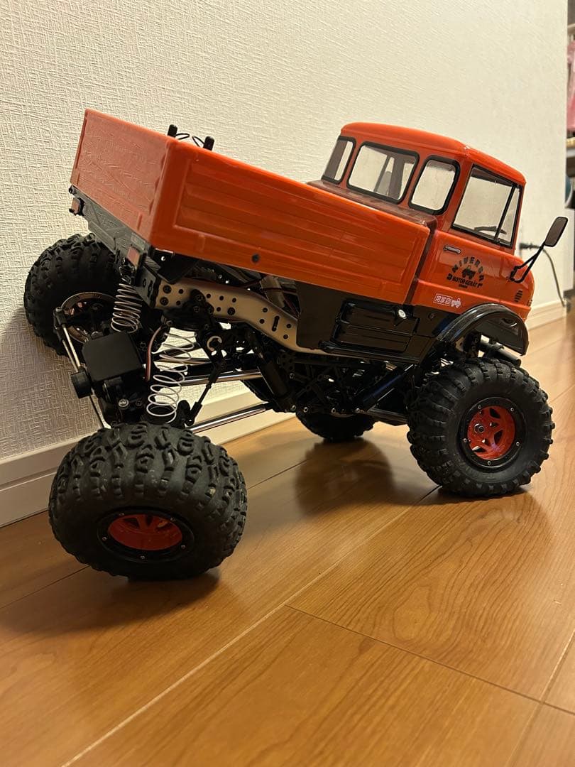 にゃん子CR01 ウニモグ4WS