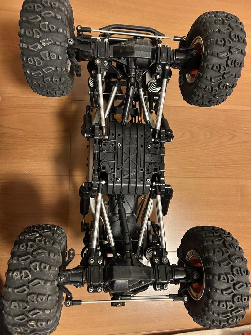 にゃん子CR01 ウニモグ4WS