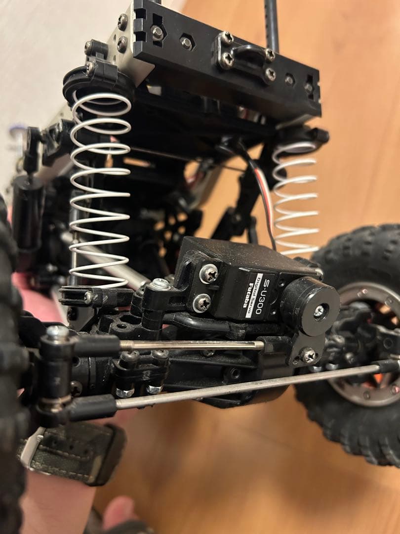 にゃん子CR01 ウニモグ4WS