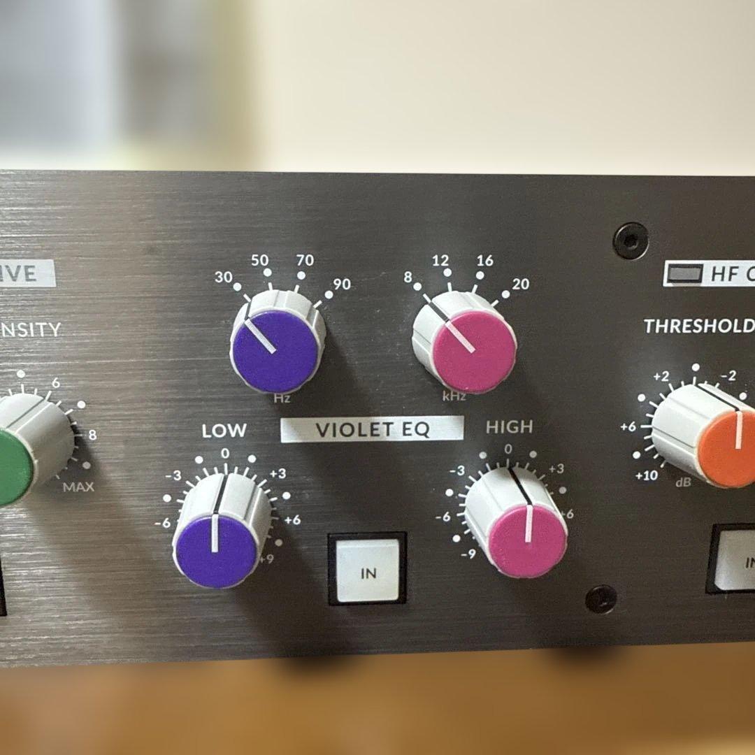 SSL FUSION チャンネルストリップ