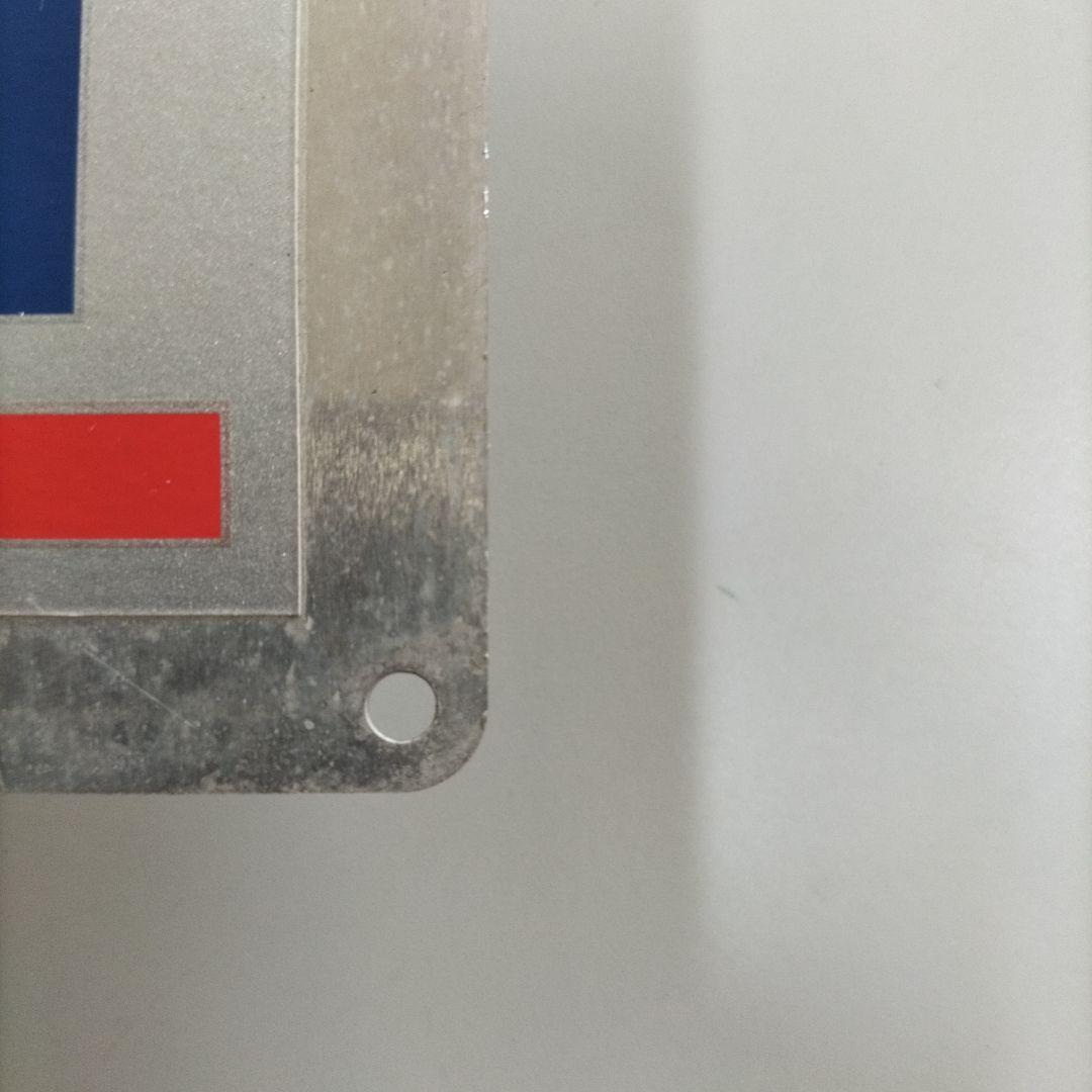 SECOM 監視カメラプレート 20✕20cm