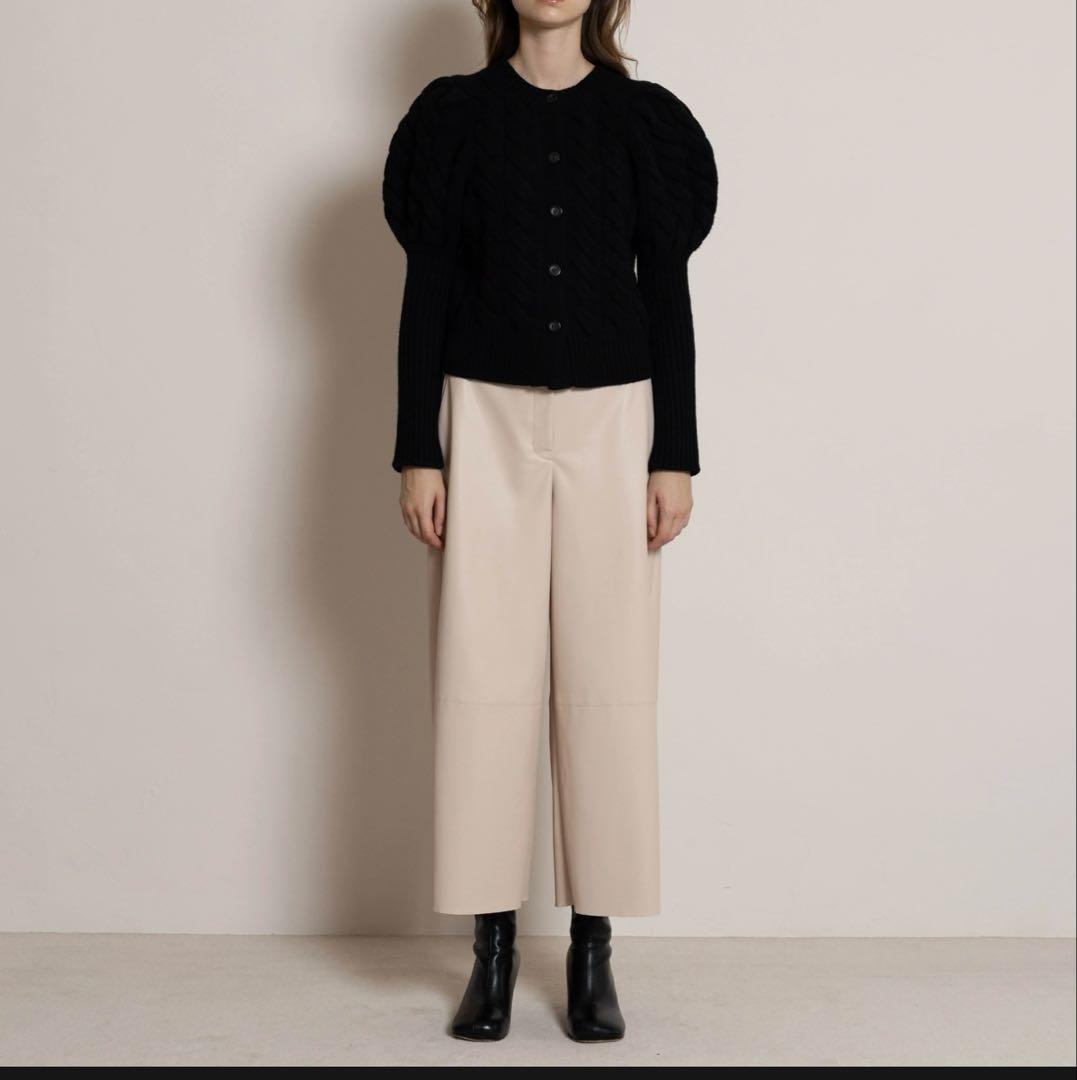 Heve ヘイヴ Funcouture Leather PT Rose36