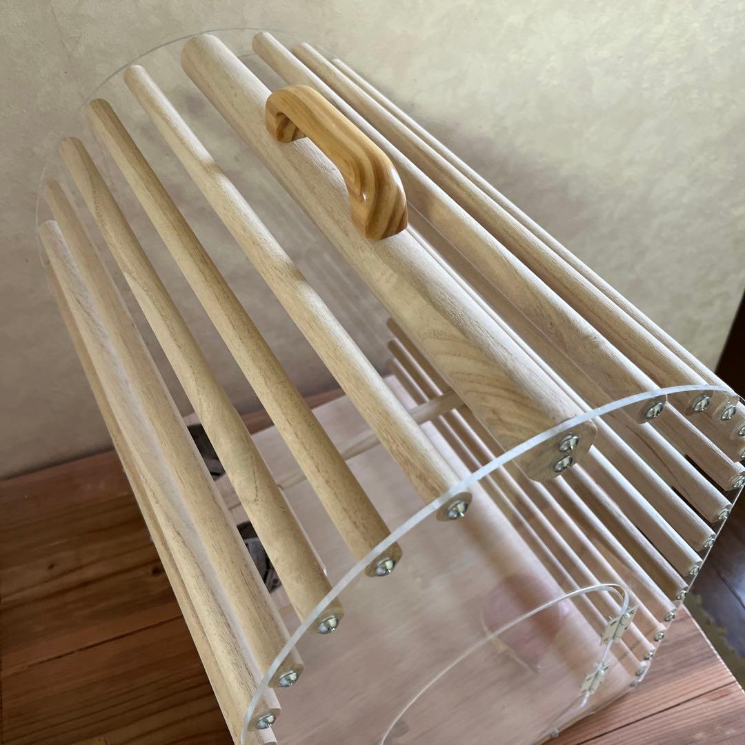 ちょんまさん小鳥用キャリーケースおでかけキャリーバードキャリー