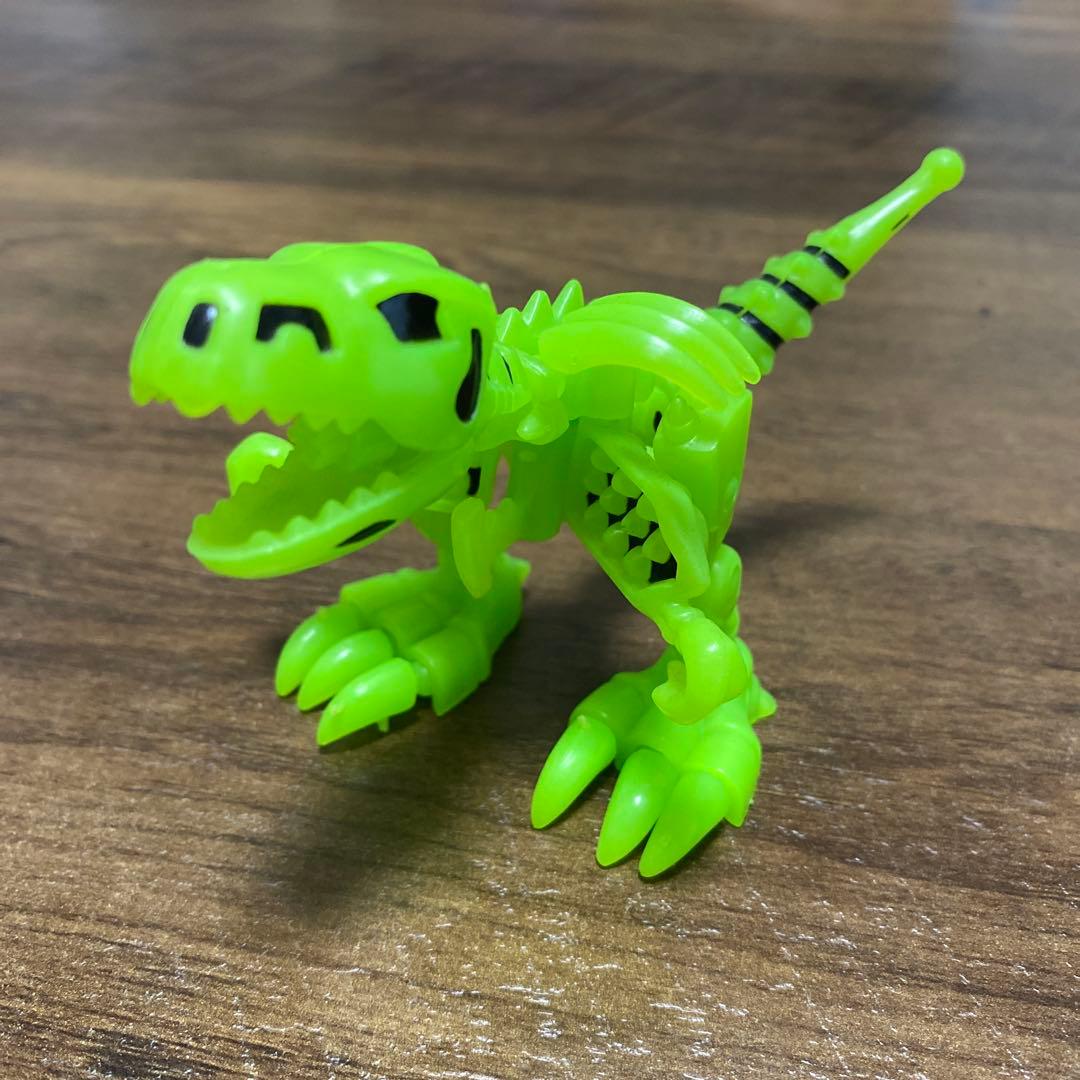 ひみつのほねほねザウルス　9体　初期