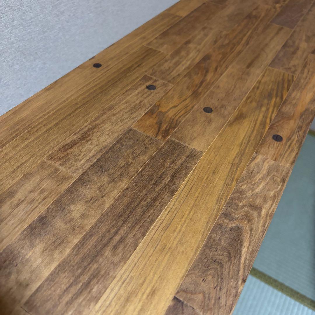 ハンドメイド　コの字デスク　オーダー受け付けます